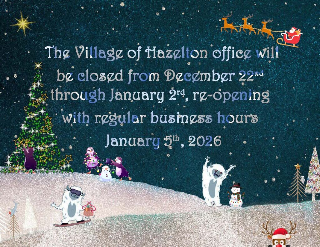 Holiday office closure notice
