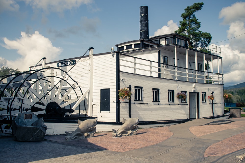 The Riverboat Building, home of Council Chambers
